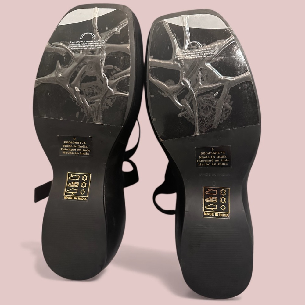 Free People- Brooklyn Ankle Strap Platform Sandal (Women) - Picture 8 of 12